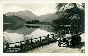 Ullswater: H.E. (Herbert Engineering) Vintage Car, Ullswater, Cumbria
