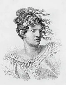 Alois: Head of an Amazon, 1819