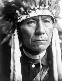 Perce: Head-and-shoulders portrait of Nez Perce ?