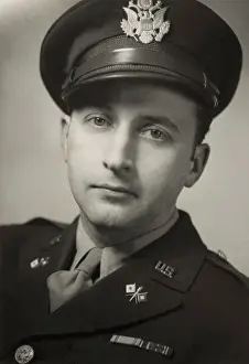 Well Dressed: Head-and-shoulders portrait of William R