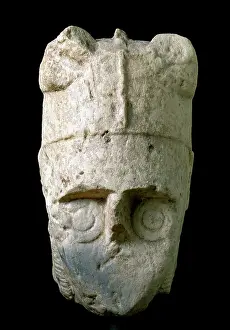 Cornutus: Head of an archer with