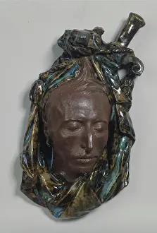 Beheaded: Head of a barbarian