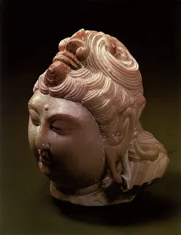 Buddhists: Head of Bodhisattva