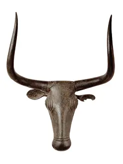 Talaiotic: HEAD OF A BULL