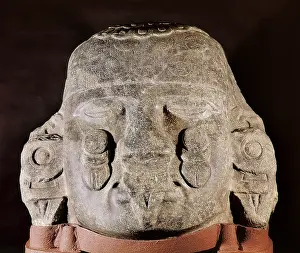 HEAD OF COYOLXAUHQUI