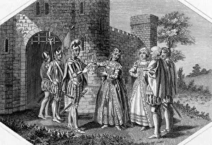 1460: HEAD OF THE DUKE OF YORK