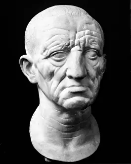 Augustan: Head of an elderly man