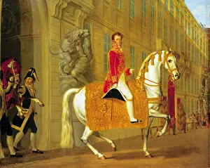Equerry: Head equerry Trauttmannsdorff-Weinsberg