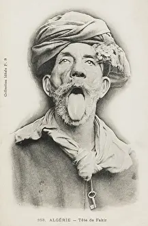 Fakirs: Head of a Fakir - Algeria
