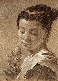 1740: Head of a Girl