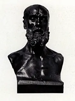 Exponents: Head of Jean Paul Laurens