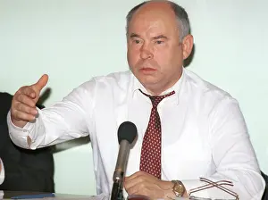 Rogozin: Head of Kursk Nuclear Power Station, 1995