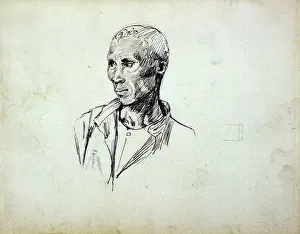 Fane: Head of a Labourer, 1894-1898