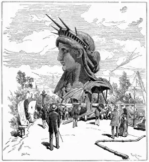 Bartholdi: HEAD OF LIBERTY