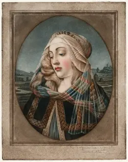 Twirling: Head of the Madonna
