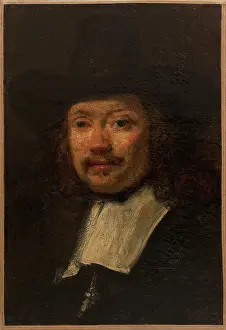 Ziem: Head of a man