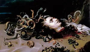 Gorgon: The Head of Medusa, by Rubens