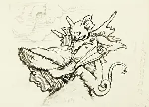 Wove: The Head of a Miser