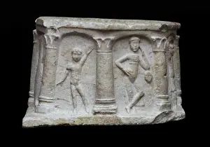 Mnar: Well head, Museo Nacional de Arte Romano, Merida