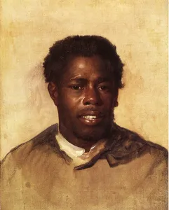 Singleton: Head of Negro