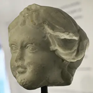 Provenance: Head of a Nymph. 2nd century AD. Unknown provenance