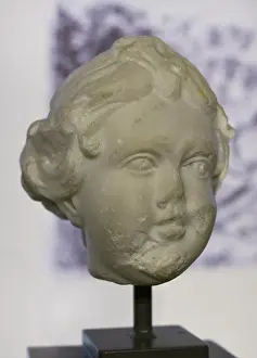 Provenance: Head of a Nymph. 2nd century AD. Unknown provenance