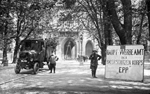 Wittelsbacher: Head office of Bavarian Shooters Corps of Epp, Munich