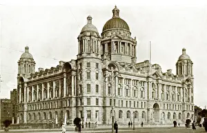 Mersey: Head Office of the Mersey Docks and Harbour Board