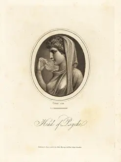 Greek Myth: Head of Psyche, Greek goddess of the soul