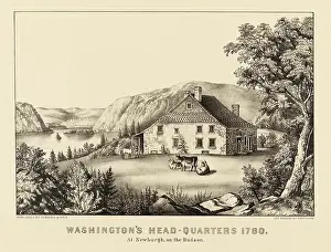 Museum Of The City Of New York: Head-Quarters of George Washington in 1780