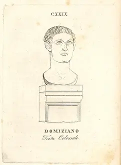 Domitian: Head of Roman Emperor Domitian
