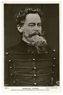Leman: Head and shoulders of Belgian General Leman