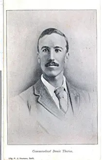 Head and shoulders portrait Commandant Danie Theron