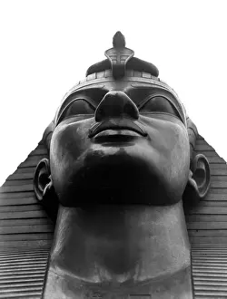 Compliment: Head of a Sphinx
