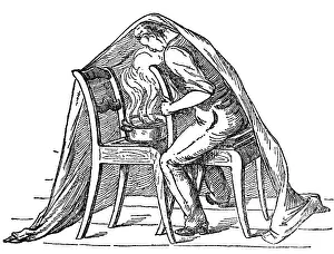 Therapies: Head steam bath, 1902