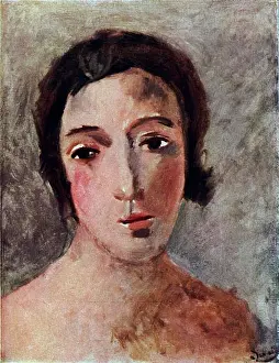 Loosely: Head Study