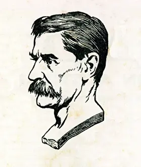 Hartland: Head Study of a Man