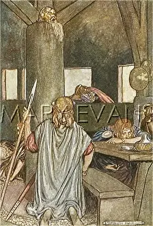 Induced: HEAD OF SUALTACH SPEAKES