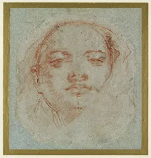 Tiepolo: Head of the Virgin