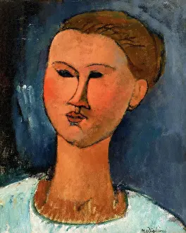 Modigliani: Head of a Woman