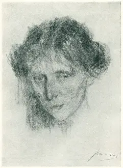 Daeye: Head of a Woman