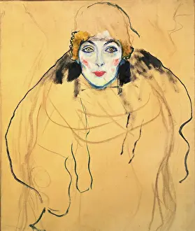 Secessionist: Head of a Woman