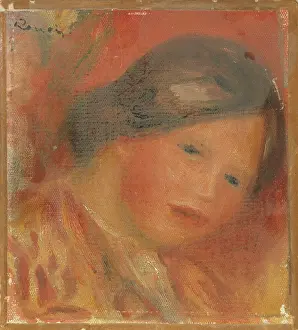 Pendulum: Head of a woman