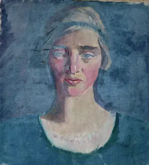 Mainie: Head of a Woman