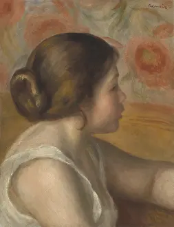 15 25: Head of a Young Girl