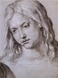 1506: Head of Young Jesus, by Durer