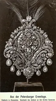 Suvorov: Headdress of diamonds, gift from the Turkish sultan