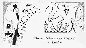 Header: Header sketch by Fish for the Night's Out feature
