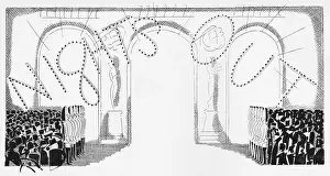 Header: Header sketch by Fish for the Night's Out feature