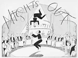Header: Header sketch by Fish for the Night's Out feature